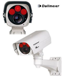 External IP Static with Infra-Red Illumination-Diligent Vision Systems