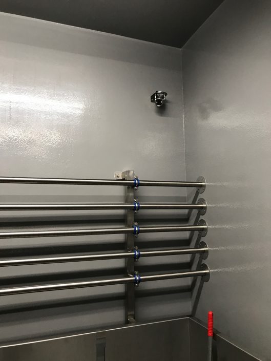 Stainless Steel Camera in Drying Room-Diligent Vision Systems