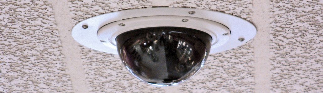 Internal 360 surveillance dome - Diligent Vision Systems Ltd